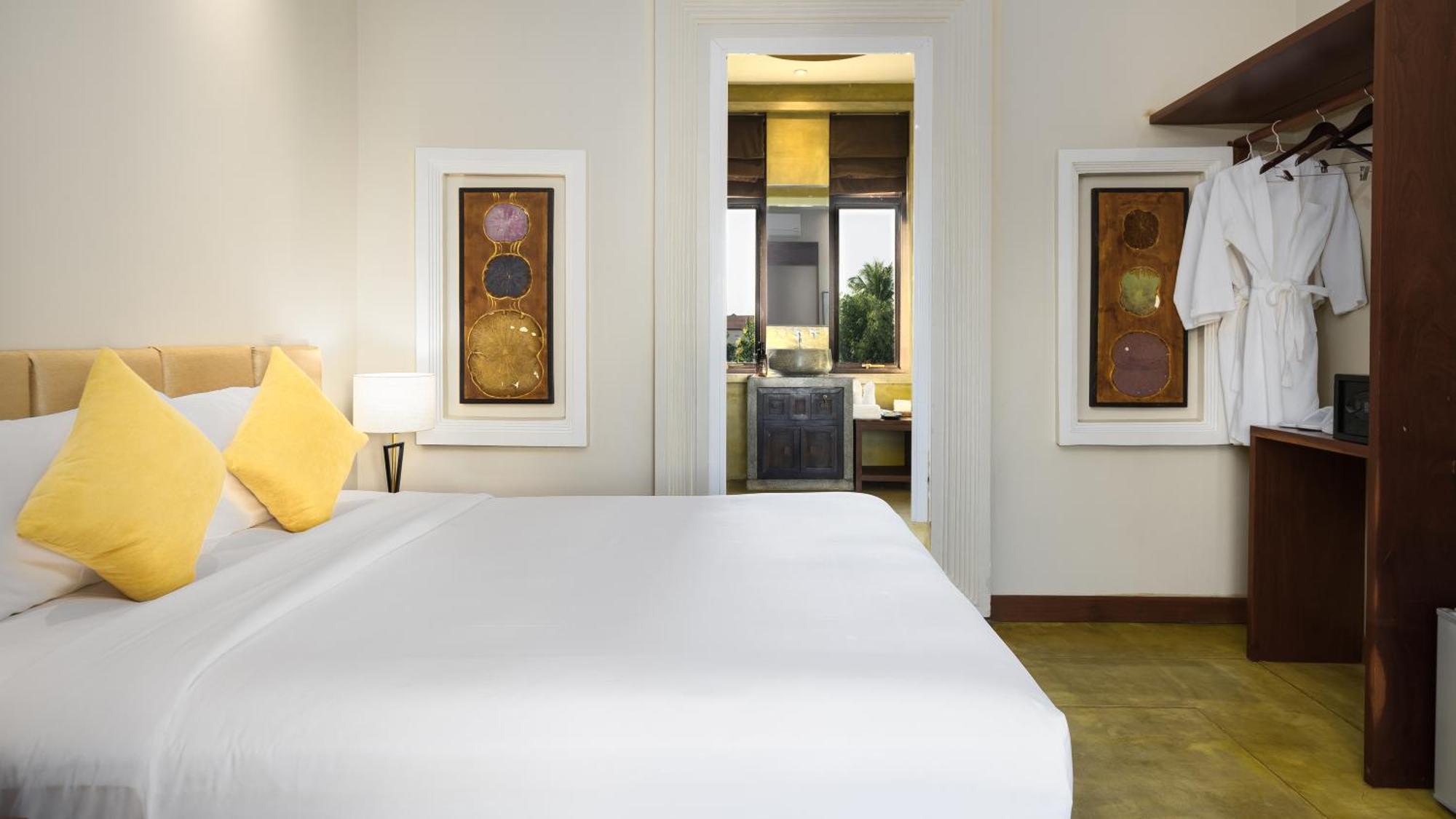 Reservoir, Yoga & Wellness Retreat Siem Reap Zimmer foto