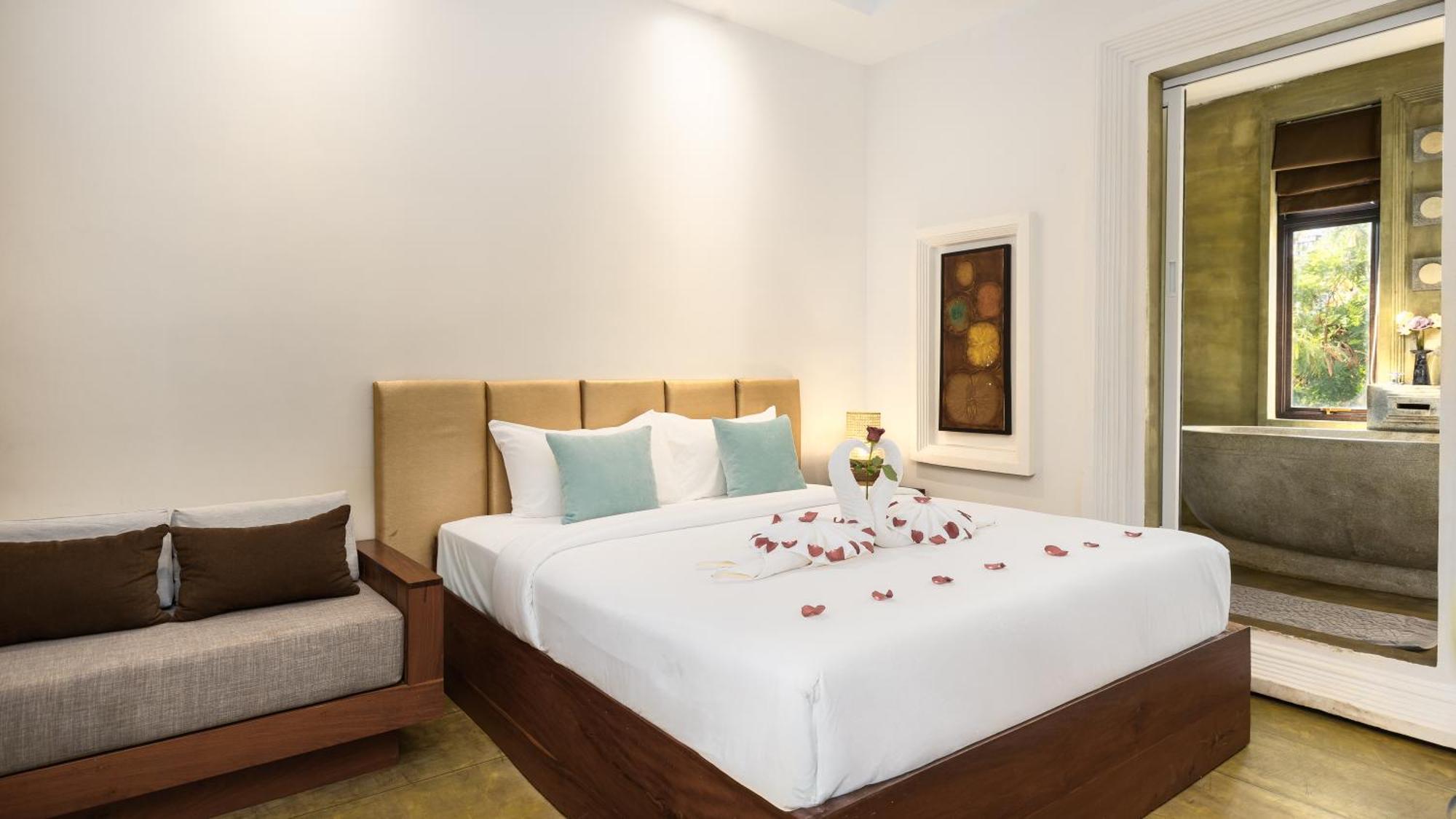 Reservoir, Yoga & Wellness Retreat Siem Reap Zimmer foto